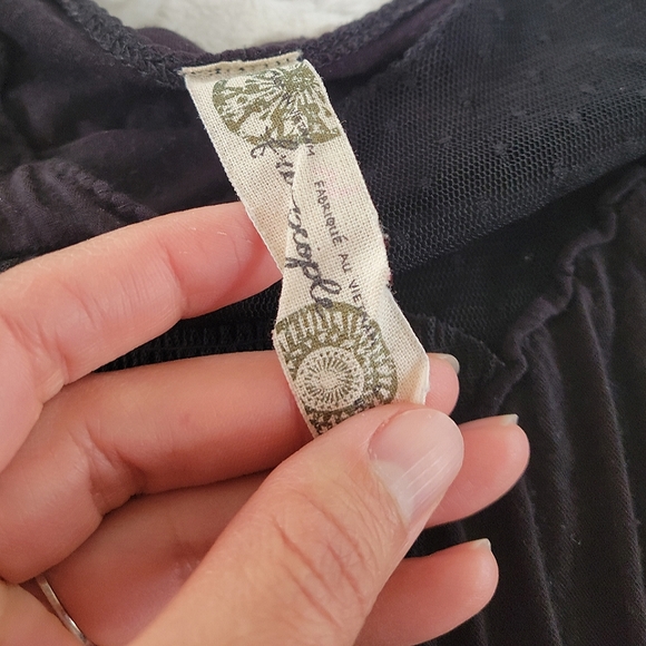 Free People Lace Detailed Tank - Picture 6 of 6